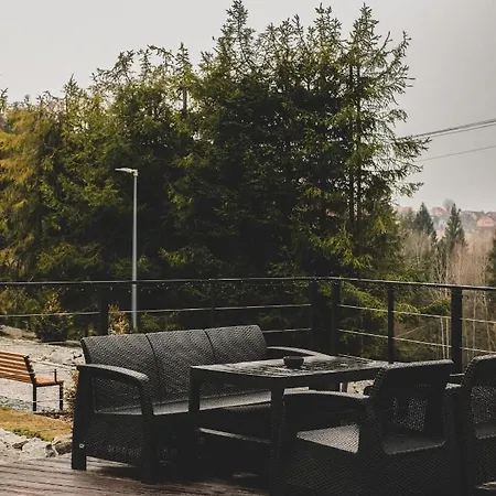 Osada Poli - Panoramiczny Nr 5 Z Prywatna Balia I Hydromasazem Koniaków