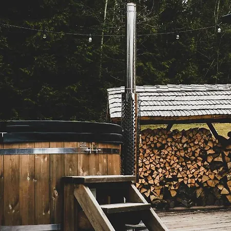 Appartamento Osada Poli - Panoramiczny Nr 5 Z Prywatna Balia I Hydromasazem Koniaków