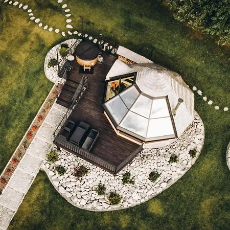 Osada Poli - Panoramiczny Nr 5 Z Prywatna Balia I Hydromasazem Apartmán