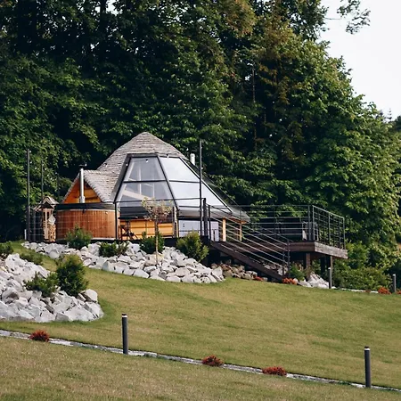 Osada Poli - Panoramiczny Nr 5 Z Prywatna Balia I Hydromasazem Appartamento