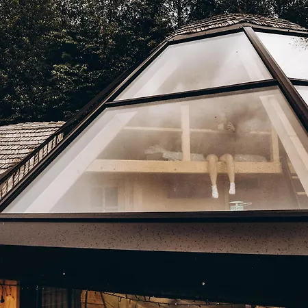 Osada Poli - Panoramiczny Nr 5 Z Prywatna Balia I Hydromasazem Appartamento Koniaków