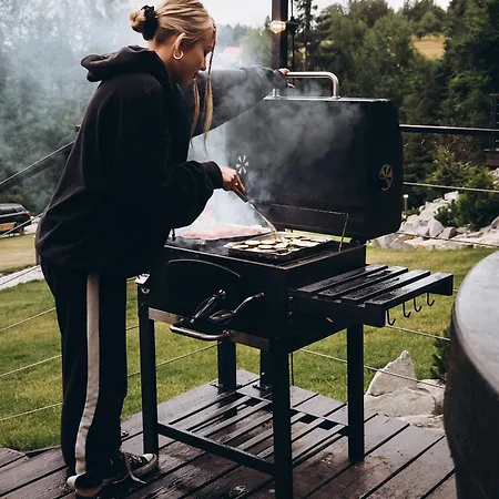 Osada Poli - Panoramiczny Nr 5 Z Prywatna Balia I Hydromasazem Koniaków