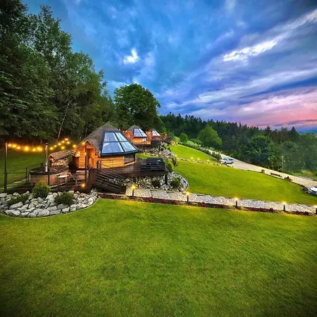 Apartmán Osada Poli - Panoramiczny Nr 1 Z Prywatna Balia I Hydromasazem *