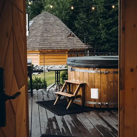 Osada Poli - Panoramiczny Nr 1 Z Prywatna Balia I Hydromasazem * Koniaków