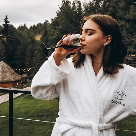 Osada Poli - Panoramiczny Nr 5 Z Prywatna Balia I Hydromasazem Appartamento