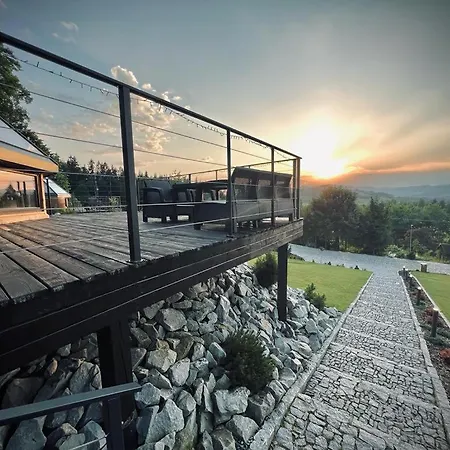 Osada Poli - Panoramiczny Nr 5 Z Prywatna Balia I Hydromasazem Apartment