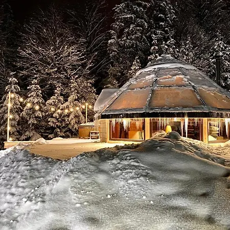 Apartmán Osada Poli - Panoramiczny Nr 5 Z Prywatna Balia I Hydromasazem *