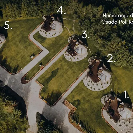 Apartmán Osada Poli - Panoramiczny Nr 5 Z Prywatna Balia I Hydromasazem