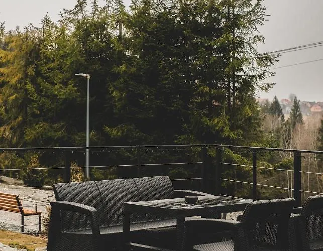 Osada Poli - Panoramiczny Nr 5 Z Prywatna Balia I Hydromasazem Koniaków