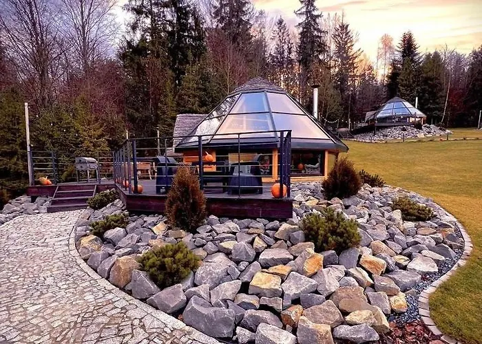 Apartmán Osada Poli - Panoramiczny Nr 5 Z Prywatna Balia I Hydromasazem