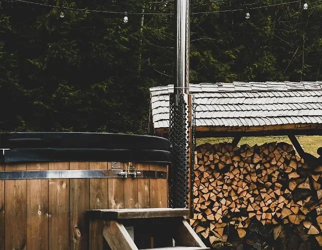 Apartmán Osada Poli - Panoramiczny Nr 5 Z Prywatna Balia I Hydromasazem Koniaków