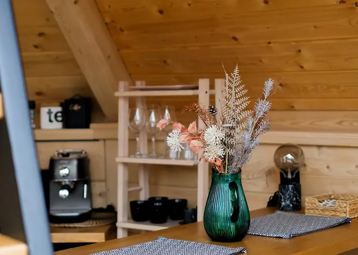 Osada Poli - Panoramiczny Nr 5 Z Prywatna Balia I Hydromasazem Apartmán