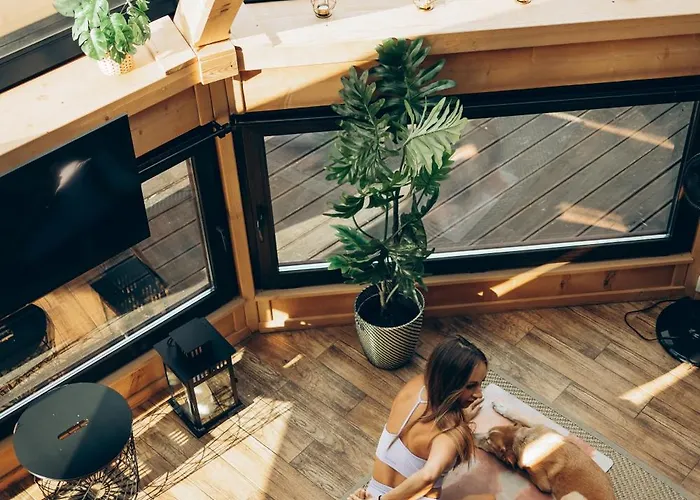 Osada Poli - Panoramiczny Nr 5 Z Prywatna Balia I Hydromasazem Koniaków