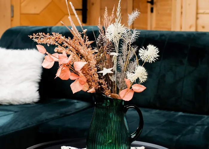 Osada Poli - Panoramiczny Nr 5 Z Prywatna Balia I Hydromasazem * Koniaków