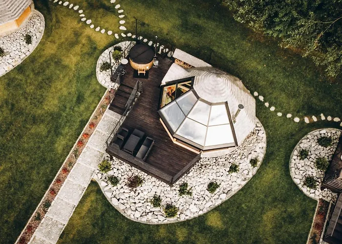 Osada Poli - Panoramiczny Nr 5 Z Prywatna Balia I Hydromasazem Apartmán