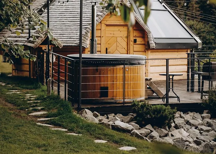 Osada Poli - Panoramiczny Nr 5 Z Prywatna Balia I Hydromasazem Apartmán Koniaków