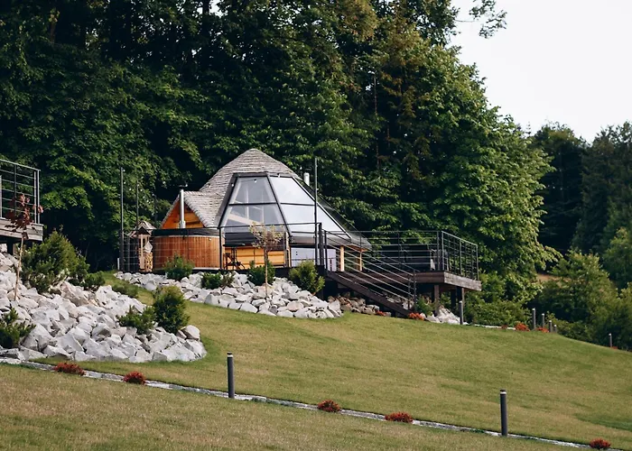 Osada Poli - Panoramiczny Nr 5 Z Prywatna Balia I Hydromasazem דירה