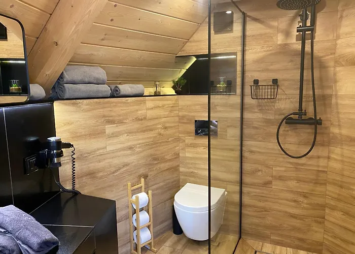 Apartmán Osada Poli - Panoramiczny Nr 5 Z Prywatna Balia I Hydromasazem *