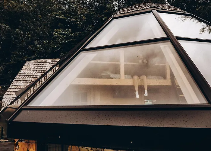 Osada Poli - Panoramiczny Nr 5 Z Prywatna Balia I Hydromasazem דירה Koniaków