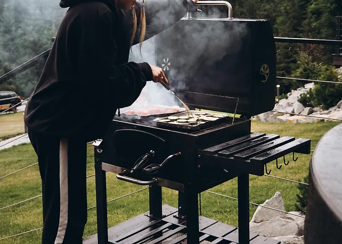 Osada Poli - Panoramiczny Nr 5 Z Prywatna Balia I Hydromasazem Koniaków