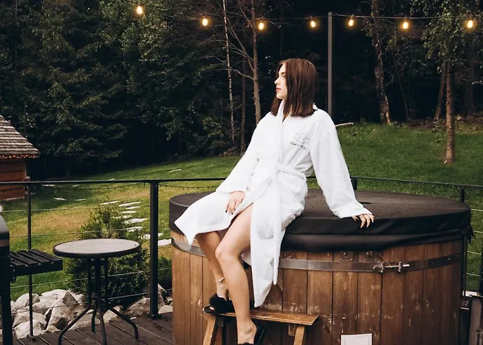 Osada Poli - Panoramiczny Nr 5 Z Prywatna Balia I Hydromasazem דירה Koniaków