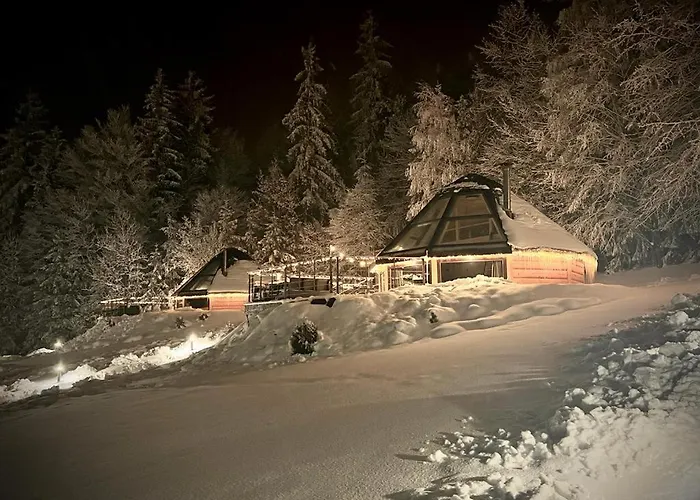 Osada Poli - Panoramiczny Nr 5 Z Prywatna Balia I Hydromasazem *