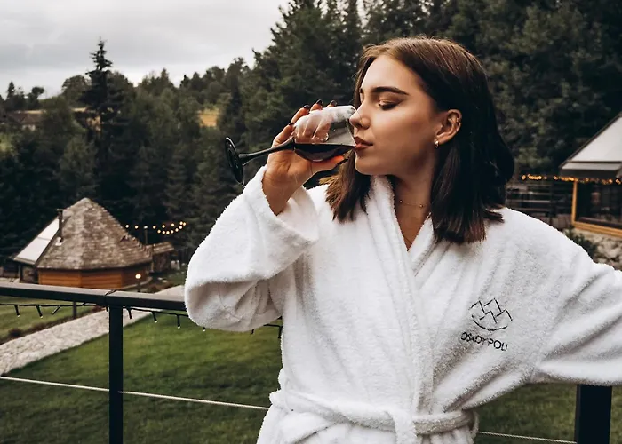 Osada Poli - Panoramiczny Nr 5 Z Prywatna Balia I Hydromasazem Apartmán