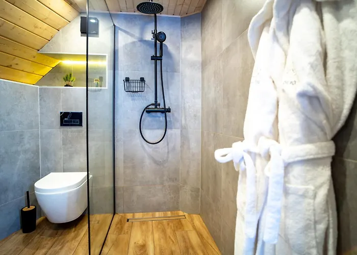 Apartmán Osada Poli - Panoramiczny Nr 5 Z Prywatna Balia I Hydromasazem