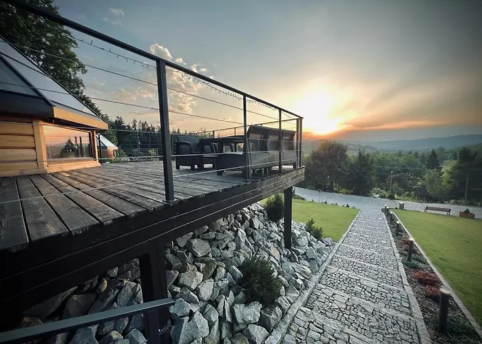 Osada Poli - Panoramiczny Nr 5 Z Prywatna Balia I Hydromasazem Apartmán