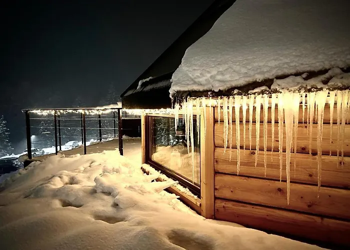 דירה Osada Poli - Panoramiczny Nr 5 Z Prywatna Balia I Hydromasazem