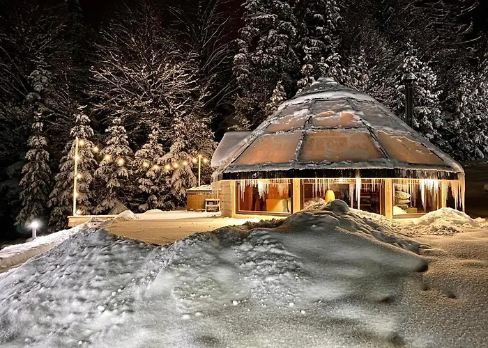 Apartmán Osada Poli - Panoramiczny Nr 5 Z Prywatna Balia I Hydromasazem *