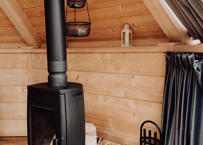 Osada Poli - Panoramiczny Nr 5 Z Prywatna Balia I Hydromasazem Apartmán