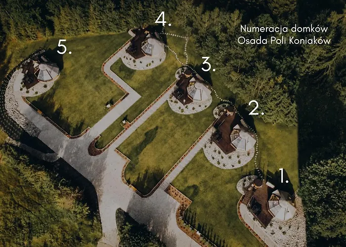 Apartmán Osada Poli - Panoramiczny Nr 5 Z Prywatna Balia I Hydromasazem